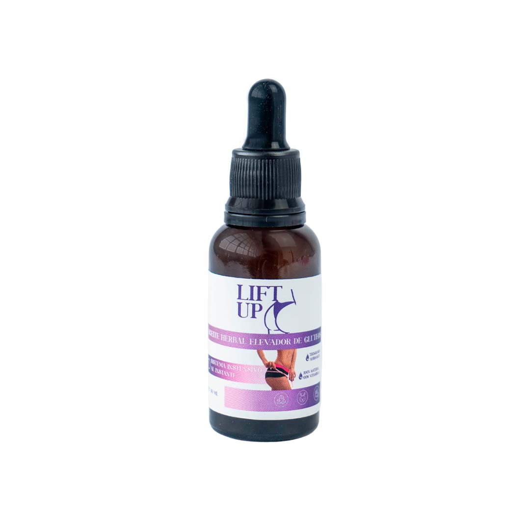 ¡Aceite para glúteos!